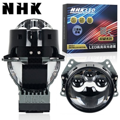 NHK M3 Bi LED Projector Lens 178W 6000K LED Headlight Hella 3R G5 Kit Retrofit