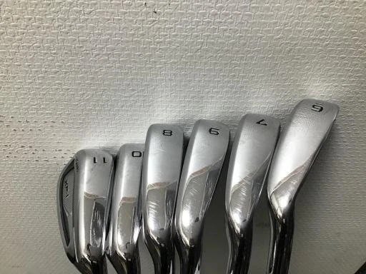 HONMA TOUR WORLD XP-1 Iron Set Golf Club 6-11 6S VIZARD 43/S #AP08033 - Image 2 of 4