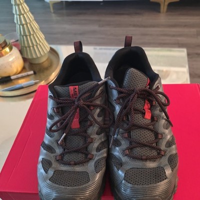 MERRELL Moab 3 Hiking Shoes Grey Men s Size 13 US