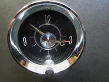 1961 1962 Cadillac Clock. Beautiful. Works