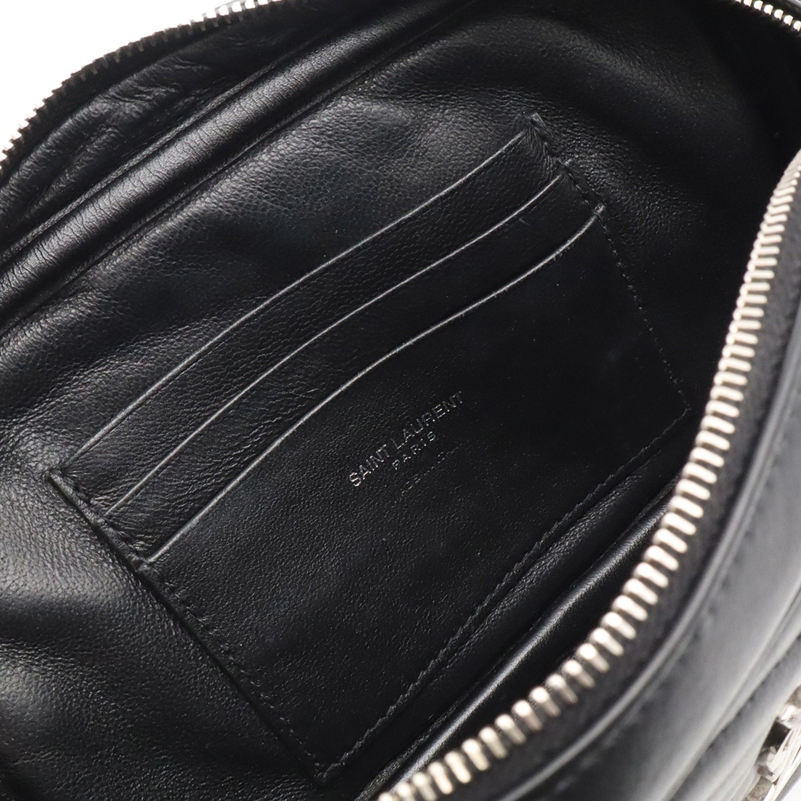 SAINT LAURENT PARIS Yves Saint Laurent YSL Lou Camera Bag Chain Sh... GZl1jymb image 10