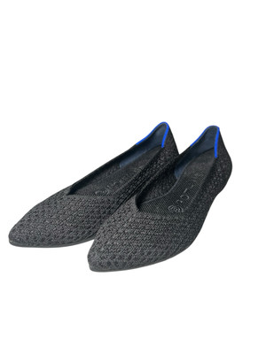 Rothy's Women's The Point II Flats Black Size 5.5