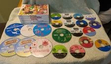 Wii bundle *working* READ NOTES - 26 games (Wii + GameCube) - free shipping