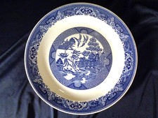 Royal China USA Blue Willow 12" Chop Plate Pls read