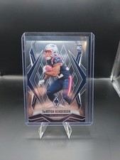 2025 Panini Phoenix - TreVeyon Henderson #187 (RC) - New England Patriots