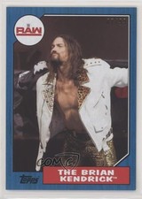 2017 Topps Heritage WWE Blue 87/99 The Brian Kendrick #16 1u6