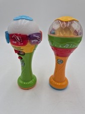 LeapFrog Learn Groove Shakin' Colors Maracas Electronic Learning, Light-Up P13