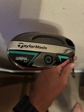 Taylormade GAPR Hi #3 Hybrid / 19 Degree / Regular Flex KBS Hybrid 70 Shaft