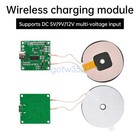 15W Wireless Charging Module Wireless Charger Circuit Board Fast Charging Type C