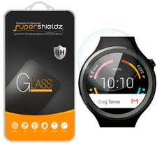 Supershieldz Tempered Glass Screen Protector Shield For Motorola Moto 360 Sport