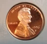 1996 Lincoln Memorial Cent S - PROOF