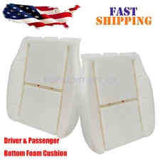 Front Driver & Passenger Bottom Seat Foam Pad For 2007 2008-2014 Chevy Silverado