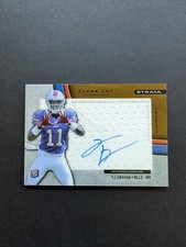 2012 Topps Strata Football Clear Cut Autograph Relic Guide 55
