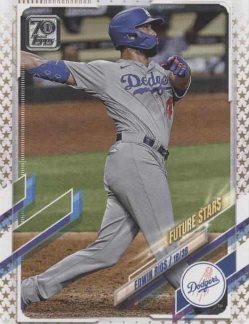 2021 Topps - Future Stars Edwin Rios #393 Gold Stars for sale online | eBay