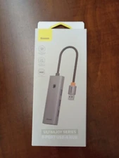 Baseus Ultrajoy Series 4 Port USB-A Hub
