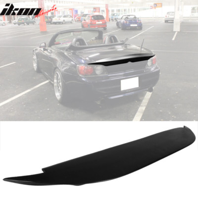 Fits 00-09 Honda S2000 AP1 AP2 BYS Style Unpainted PU Rear Trunk Spoiler Wing