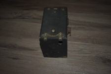 Vintage Kodak No 2 Brownie box camera MISSING HANDLE ON TOP