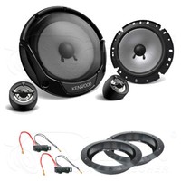 Kenwood Lautsprecher FüR VW Golf VI / 6 Variant 2009-2013 TüR Vorn 300W #Afat