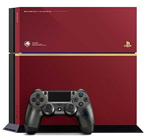 Sony PlayStation 4 Metal Gear Solid V Limited Pack The Phantom Pain Edition  500GB Red Console for sale online