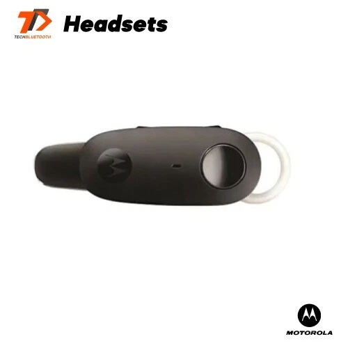 TechBluetooth Motorola Boom hx600 bluetooth headset black- Clear Ear Hook - Image 3 of 4