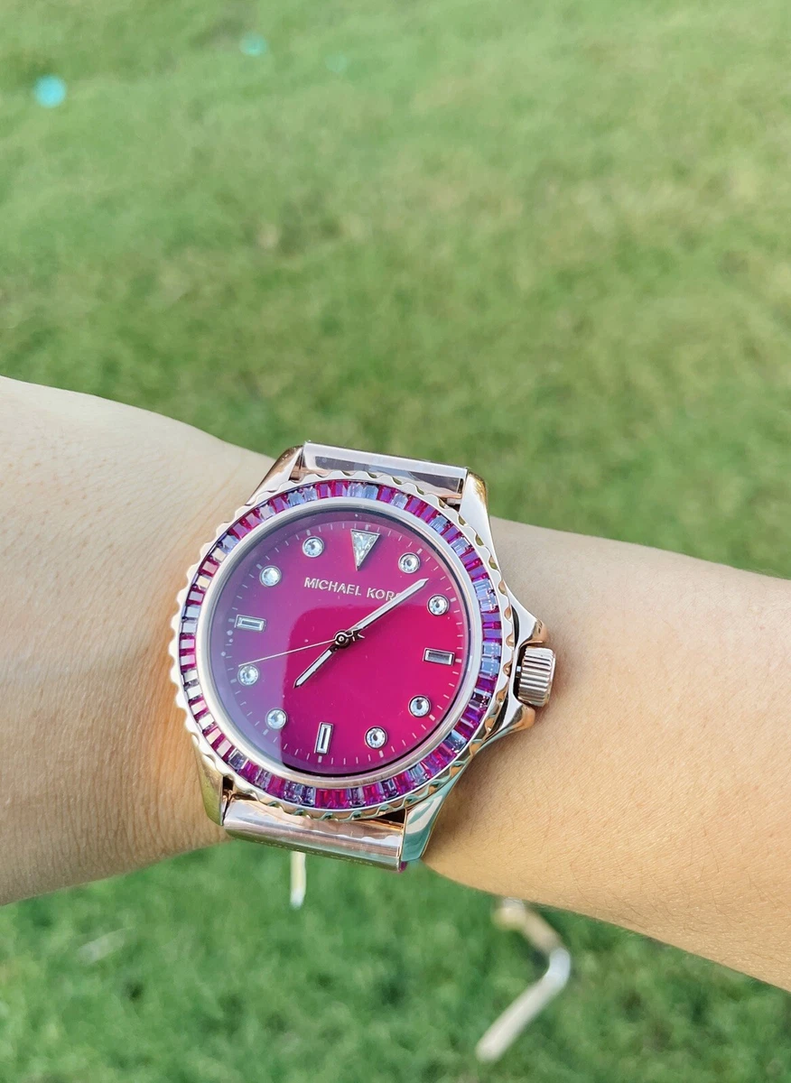 Michael kors silicone clearance watches