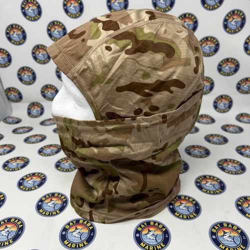 Taktische Sturmhaube Fahrradfahren Winddicht Full Cover Outdoor Jagd Braun - Bild 2 von 2