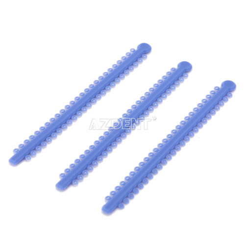 1000pcs AZDENT Dental Orthodontic Elastic Ligature Ties Bands for Brackets Brace - Picture 48 of 52