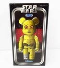 BEARBRICK 400% STAR WARS C-3PO BE@RBRICK MEDICOM 2012 BRAND NEW SEALED *US*