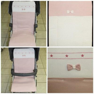 pink buggy liner