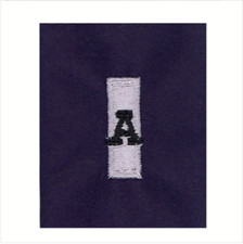 GENUINE U.S. COAST GUARD AUXILIARY JACKET TAB: VFC