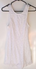 SPEECHLESS White Sleeveless Girls Formal Dress Medium