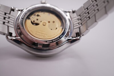 Citizen Caliber 8210 Model NJ2166-55A Automatic Excellent