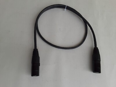 3 FT PRO CAT5e Tactical Shielded w/Neutrik  Ethercon Digital Audio Cable RJ45