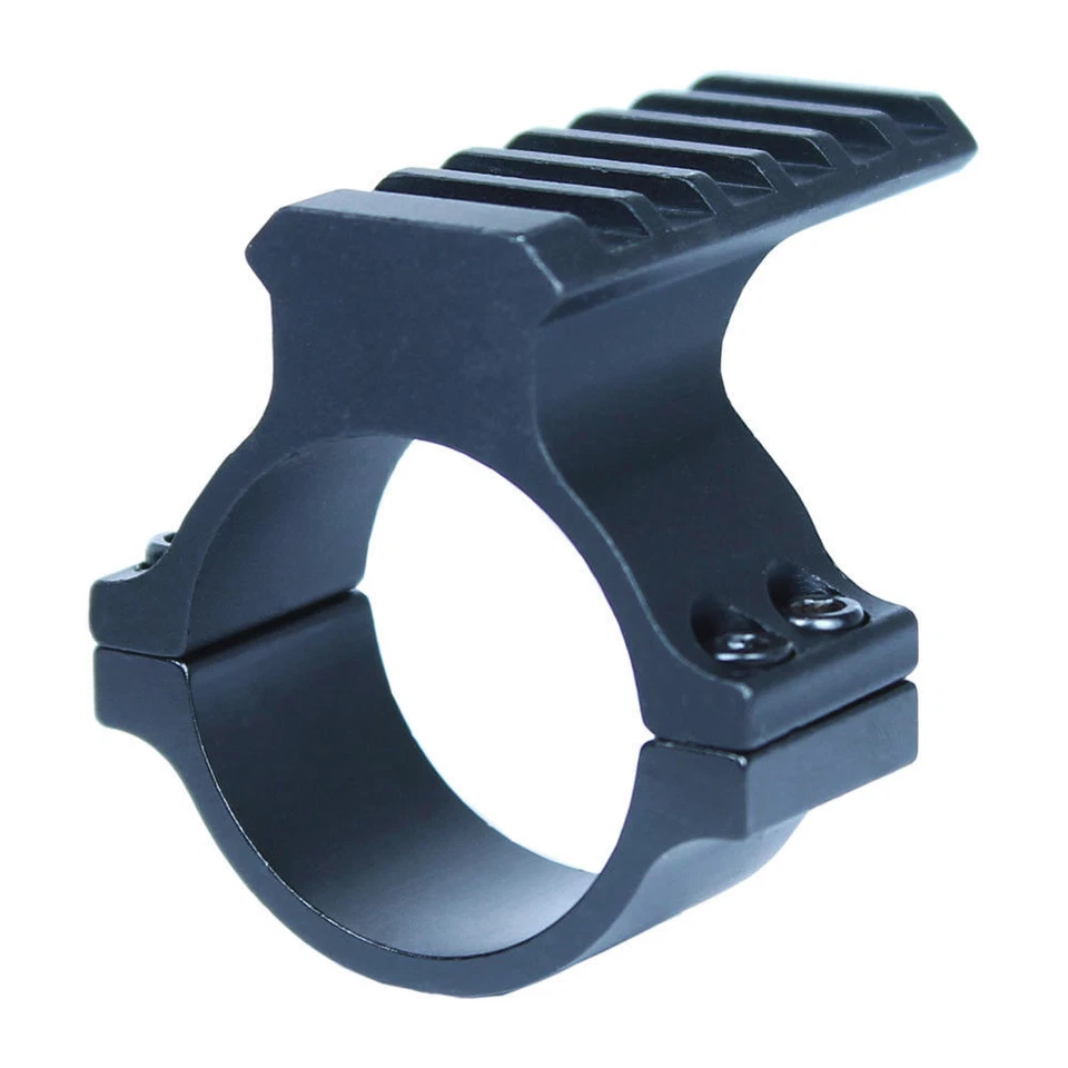 Optics Scope Barrel Mount 1"/ 30mm Ring Adapter w/ 20mm Picatinny Rail Base - Image 2 of 4