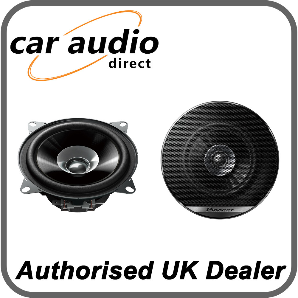 Pioneer Ts-g 10cm Inch 380 Watt Total Car Speakers Set of Two