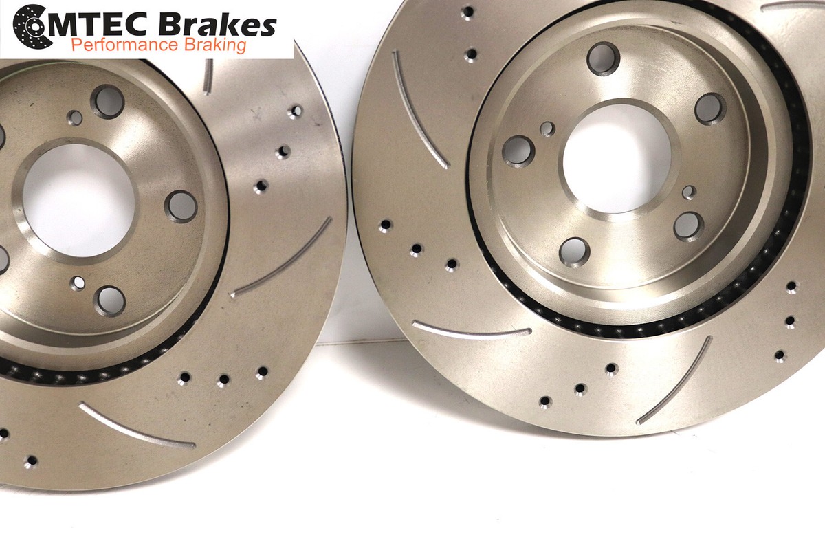 Disques Et Plaquettes De Frein Avant/arrière Porsche Boxster 2.5/2.7 (96-04) – MTEC Perforés