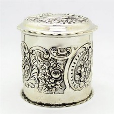 1820 Silver Storage Box - William Hutton London