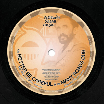 Ashanti Selah Feat. Dan I Locks - Better Be Careful (10'', EP) (Near Mint (NM or