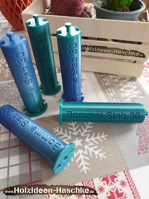 Bommel Stab 30 ''Bommel Maker, Bommel Macher, POM PON, Bommel Hilfe''
