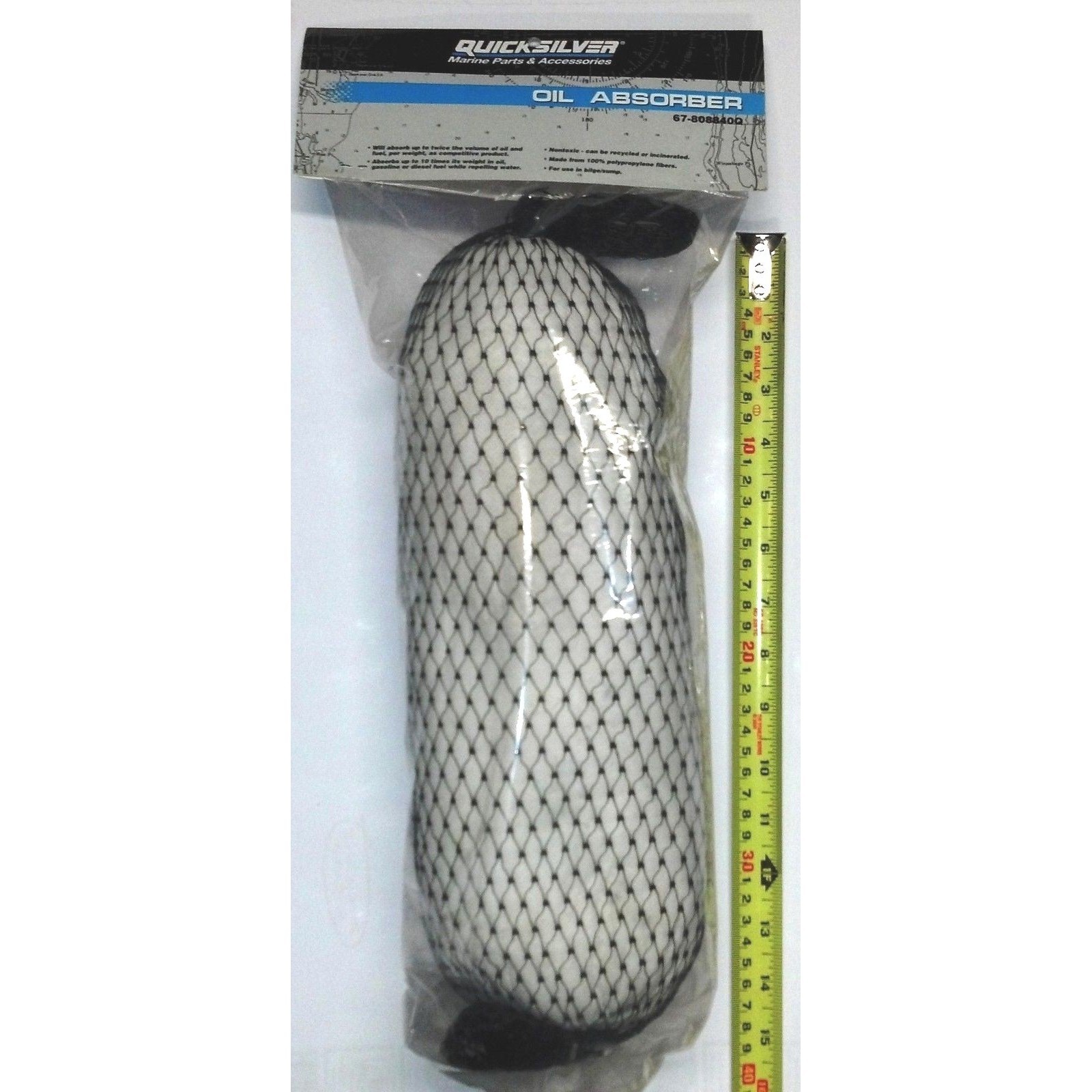QUICKSILVER -  Bilge Oil Absorber - Absorbent -  Boom - Marine spill soak up