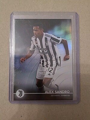 2021-22 Topps Team Set Juventus Turin Alex Sandro /275 limitiert