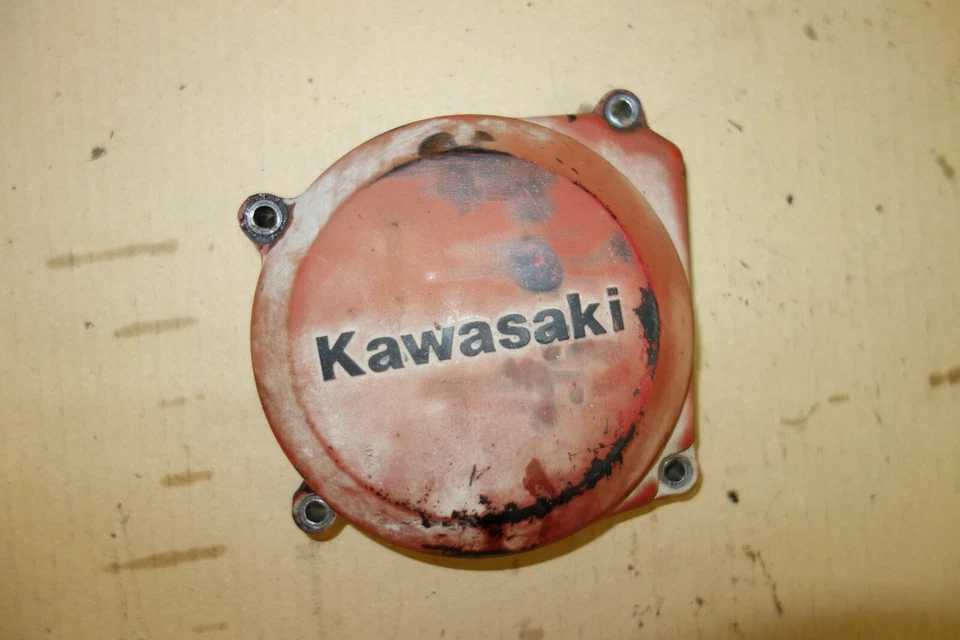 Kawasaki ar50 ar80 ar 50 80 cubierta volante motor Foto 3 de 4