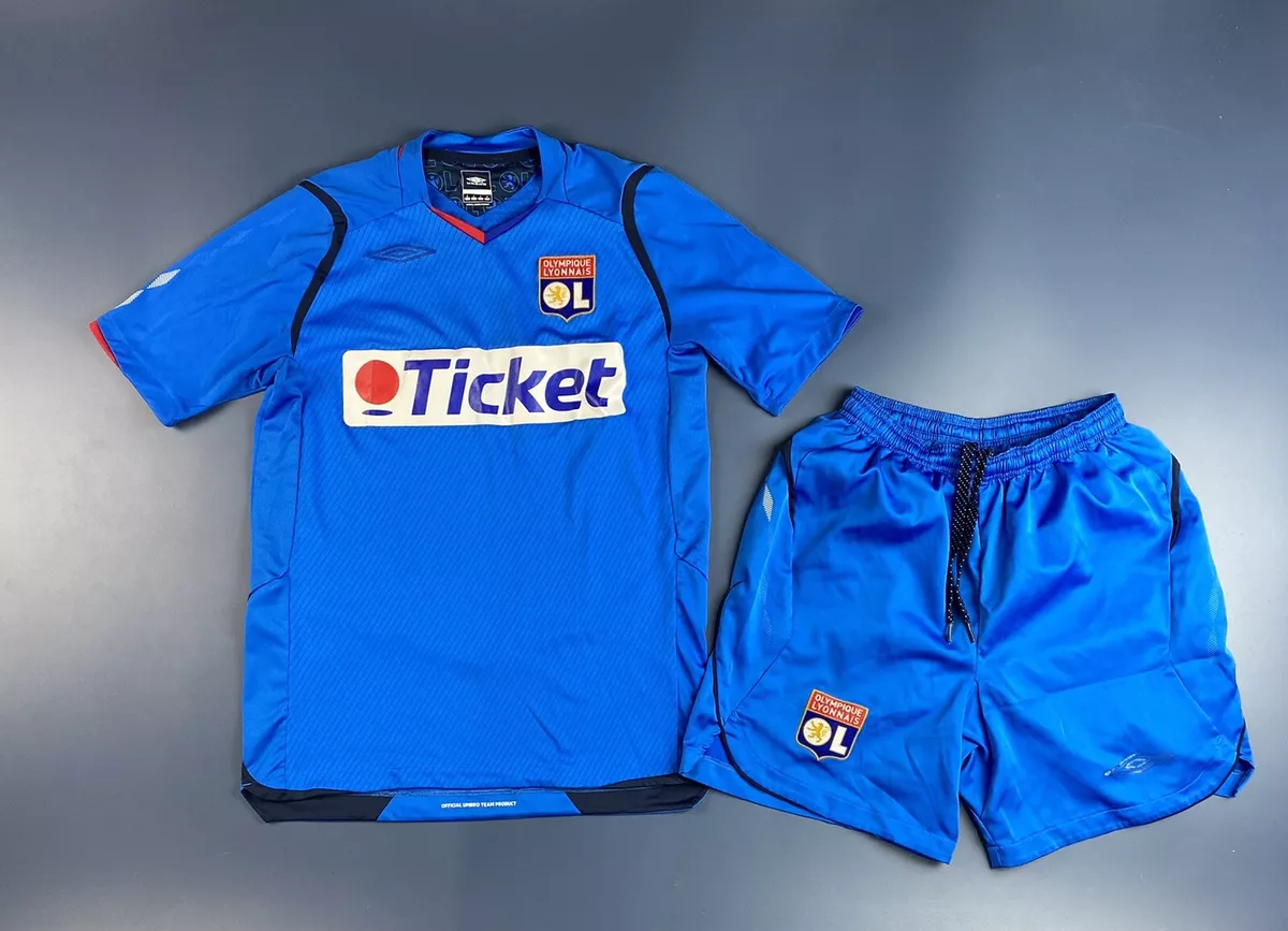 maillot olympique lyonnais 2008