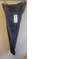 Active Life Lattice High Waist Yoga Leggings Navy Women's Size Large NWT MSRP$79