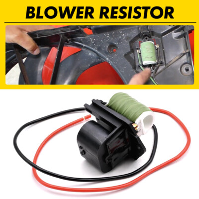For Chevrolet 2011-2016 Cruze 1.8L Radiator Cooling Fan Motor Resistor Relay USA