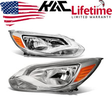 Fit For 2012 2013 2014 Ford Focus Headlights Headlamp Assembly Leftright Fit For 2012 2013 2014 Ford Focus Headlights Headlamp Assembly Leftright