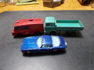 matchbox cars lesney england