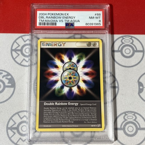 Double Rainbow Energy graded PSA 8 for sale on eBay