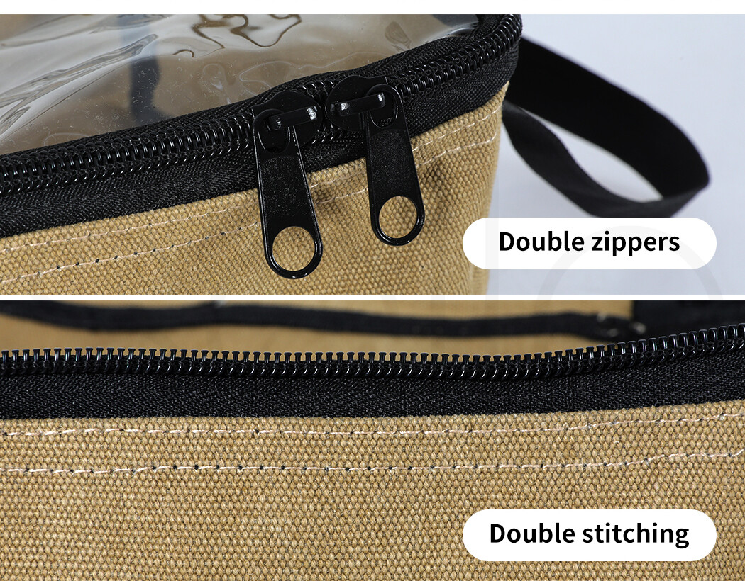 Slimbridge 3PCS Camping Canvas Storage Bags Adventure Portable Caravan Organiser eBay