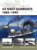 Herder Us Navy Gunboats 1885-1945 Osprey New Vanguard 293